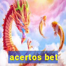 acertos bet